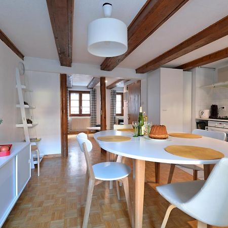 Appartement La Grande Terrasse Du Centre Colmar Exteriör bild