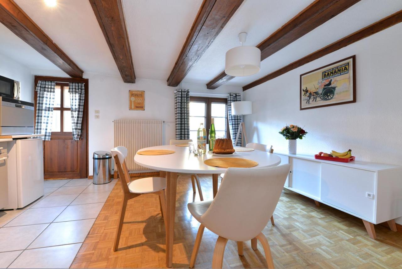 Appartement La Grande Terrasse Du Centre Colmar Rum bild