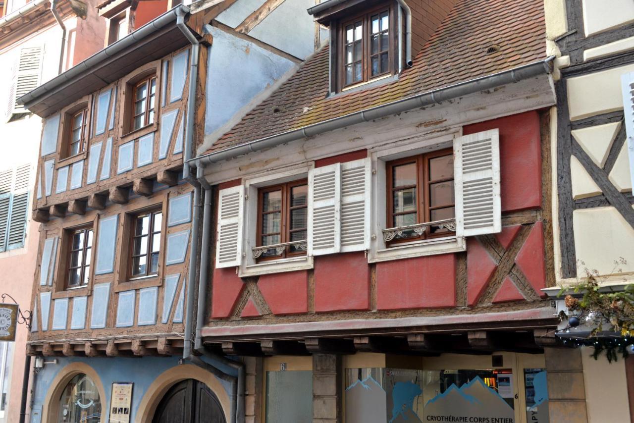 Appartement La Grande Terrasse Du Centre Colmar Exteriör bild